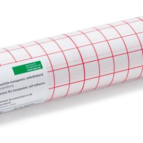 DUFCO Selbstklebefolie 35x2500cm 6453.001 glasklar glänzend, PVC