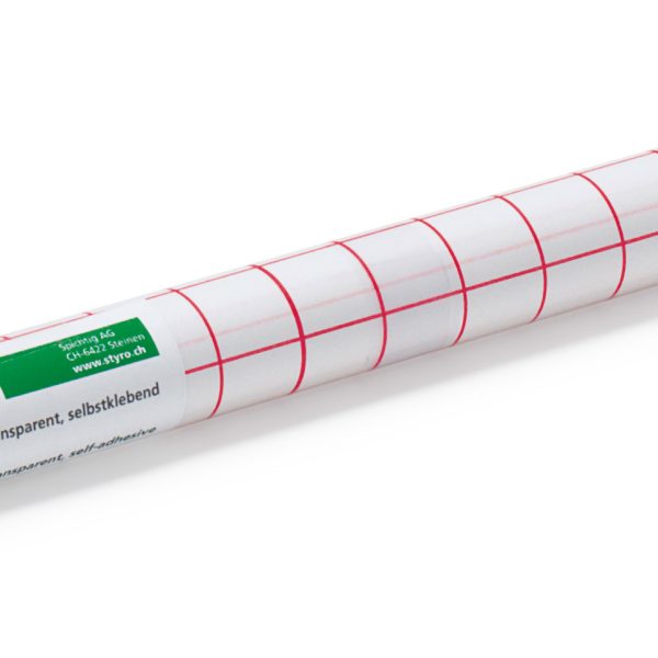 DUFCO Selbstklebefolie 26x500cm 6457.001 glasklar glänzend, PVC