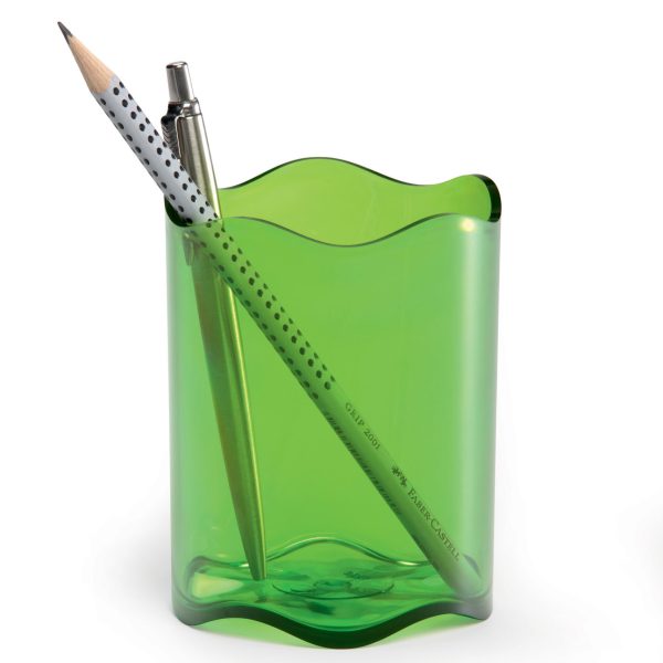 DURABLE Stifteköcher Trend 80x102mm 1701235017 grün-transp.
