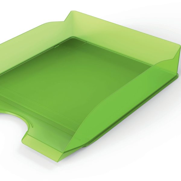 DURABLE Briefkorb Basic A4 1701674017 grün-transparent