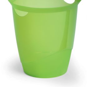 DURABLE Papierkorb Trend 1701710017 grün 16lt