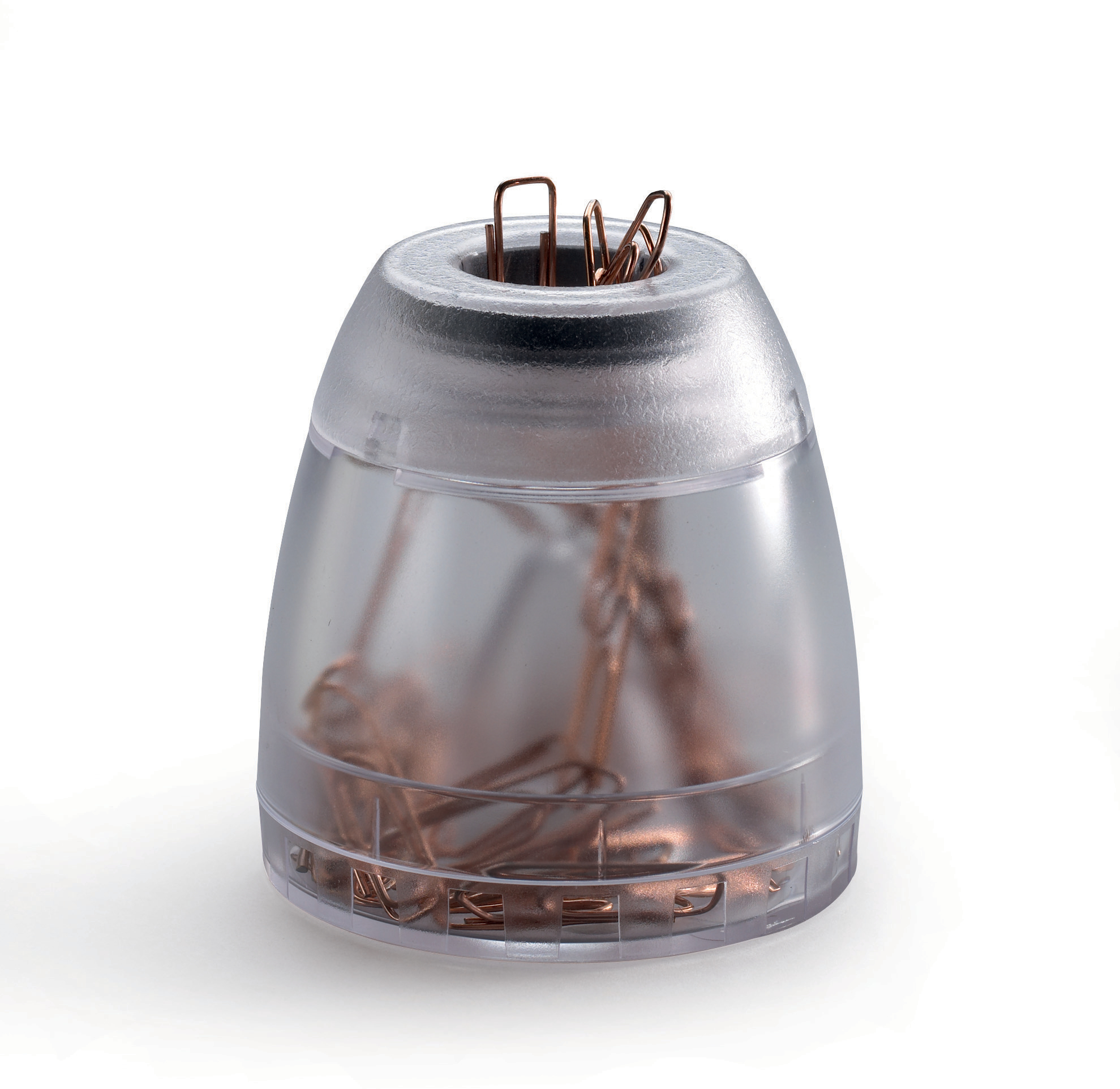 DURABLE-1709051400-7318089051404 DURABLE Büroklammernspender 24mm 1709051400 transp.,Magnetrand,100 Stück – Hochwertig & günstig bei ShopDeca