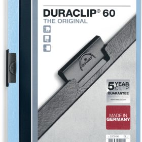 DURABLE Klemmhefter DURACLIP 60 220906 für 60 Blatt A4 blau