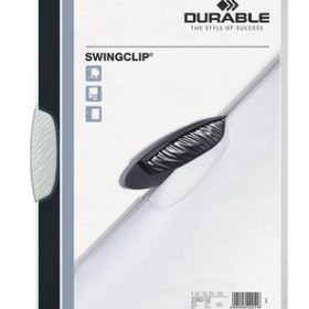 DURABLE Klemmhefter SWINGCLIP 226002 für 30 Blatt A4 weiss