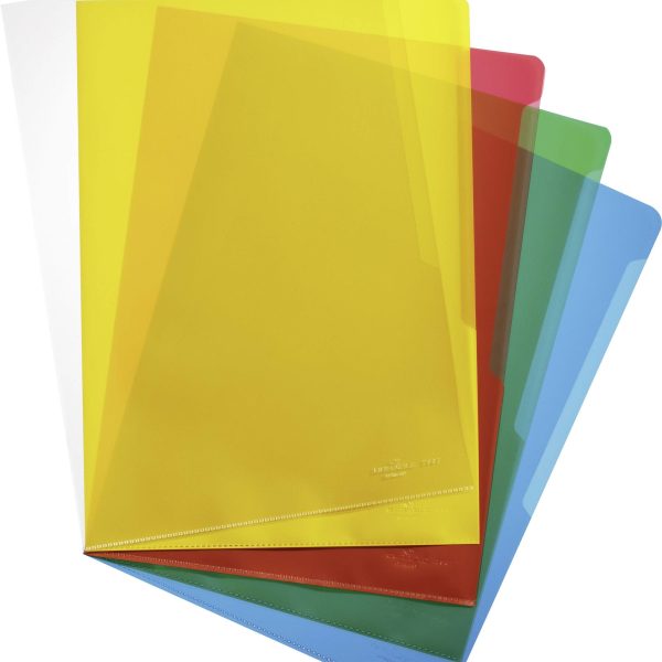 DURABLE Sichtmappen A4 233700 Farbig ass. 100 Stück
