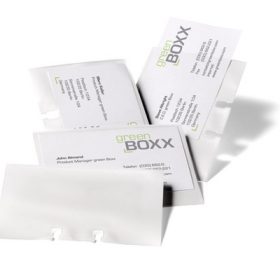 DURABLE Ersatzhüllen-Set VISIFIX FLIP 241819 transparent 40 Stück