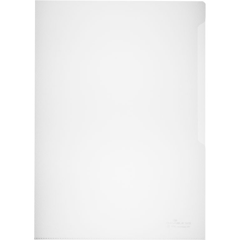 DURABLE Sichtmappen recycling A4 247819 transparent 100 Stück