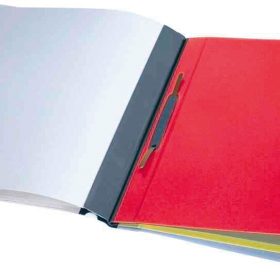 DURABLE Organisationsheft. Divisioflex 255706 für 100 Blatt A4,5-teilig blau