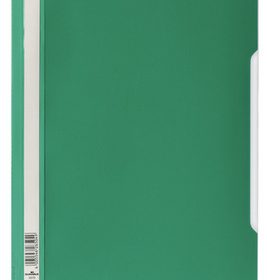 DURABLE Schnellhefter Standard PVC A4 257005 grün