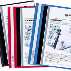 DURABLE Angebotshefter DURAPLUS 257900 für 100 Blatt A4 assortiert