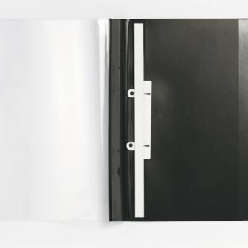 DURABLE Angebotsheft. DURAPLUS DE LUXE 258901 für 200 Blatt A4 schwarz