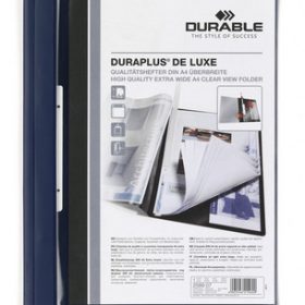 DURABLE Angebotsheft. DURAPLUS DE LUXE 258907 für 200 Blatt A4 dunkelblau
