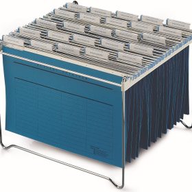 DURABLE Hängemappen-Gestell 312323 35x37x28.5cm, silber