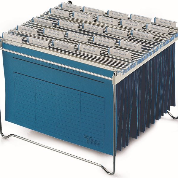 DURABLE Hängemappen-Gestell 312323 35x37x28.5cm, silber