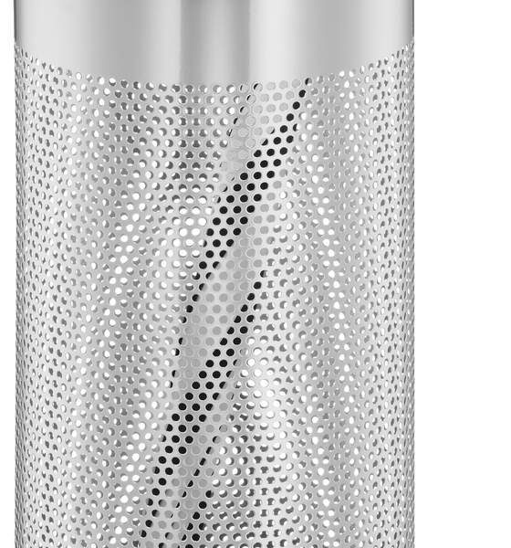 DURABLE Schirmständer rund 28.5lt. 335023 silber, Metall 620x260mm