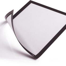 DURABLE Magnetic Duraframe A4 486901 schwarz 5 Stück