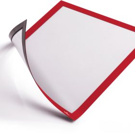 DURABLE Magnetic Duraframe A4 486903 rot 5 Stück