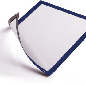 DURABLE Magnetic Duraframe A4 486907 blau 5 Stück