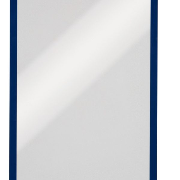 DURABLE Sichtfenster Duraframe 487307 blau, selbstklebend 2 Stück