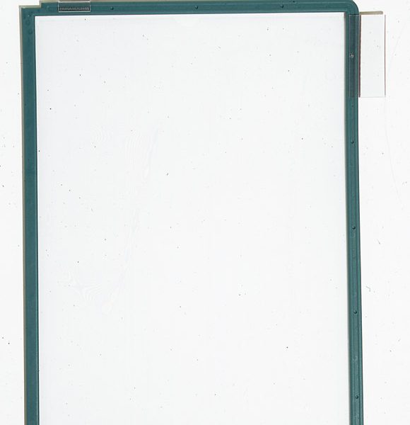 DURABLE Sichttafel SHERPA A4 560605 grün