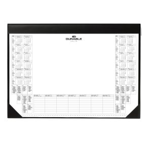 DURABLE Schreibunterlage 57x41cm 729202 Kalenderblock, 2026-2027