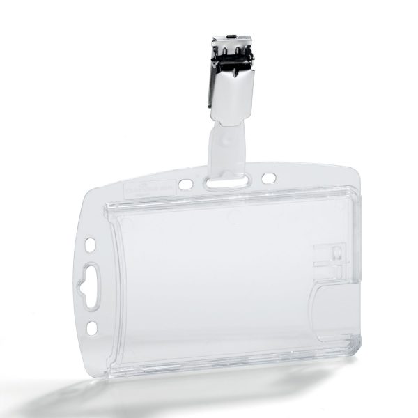 DURABLE Harbox mit Clip 801319 54x85mm 25 Stück