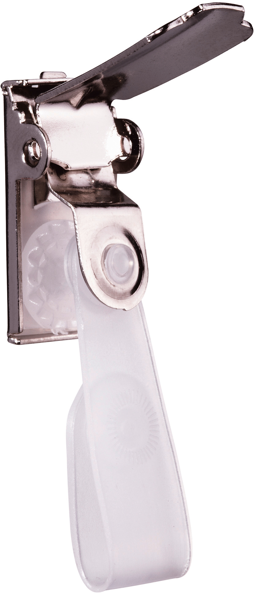 DURABLE-810326-4005546810164 DURABLE Clips für Namensschild 810326 metall, Druckknopf 25 Stk. – Hochwertig & günstig bei ShopDeca