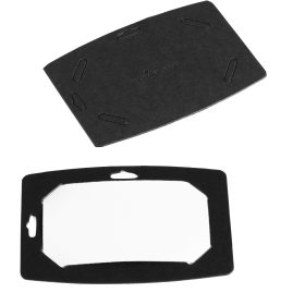 DURABLE Namensschild Recycling-Papier 827301 54x90mm 20 Stück