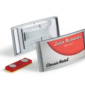 DURABLE Namensschild Classic 854023 30x65mm 10 Stück