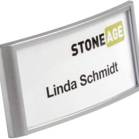 DURABLE Namensschild CLASSIC 75x34mm 854223 10 Stück mit Magnet