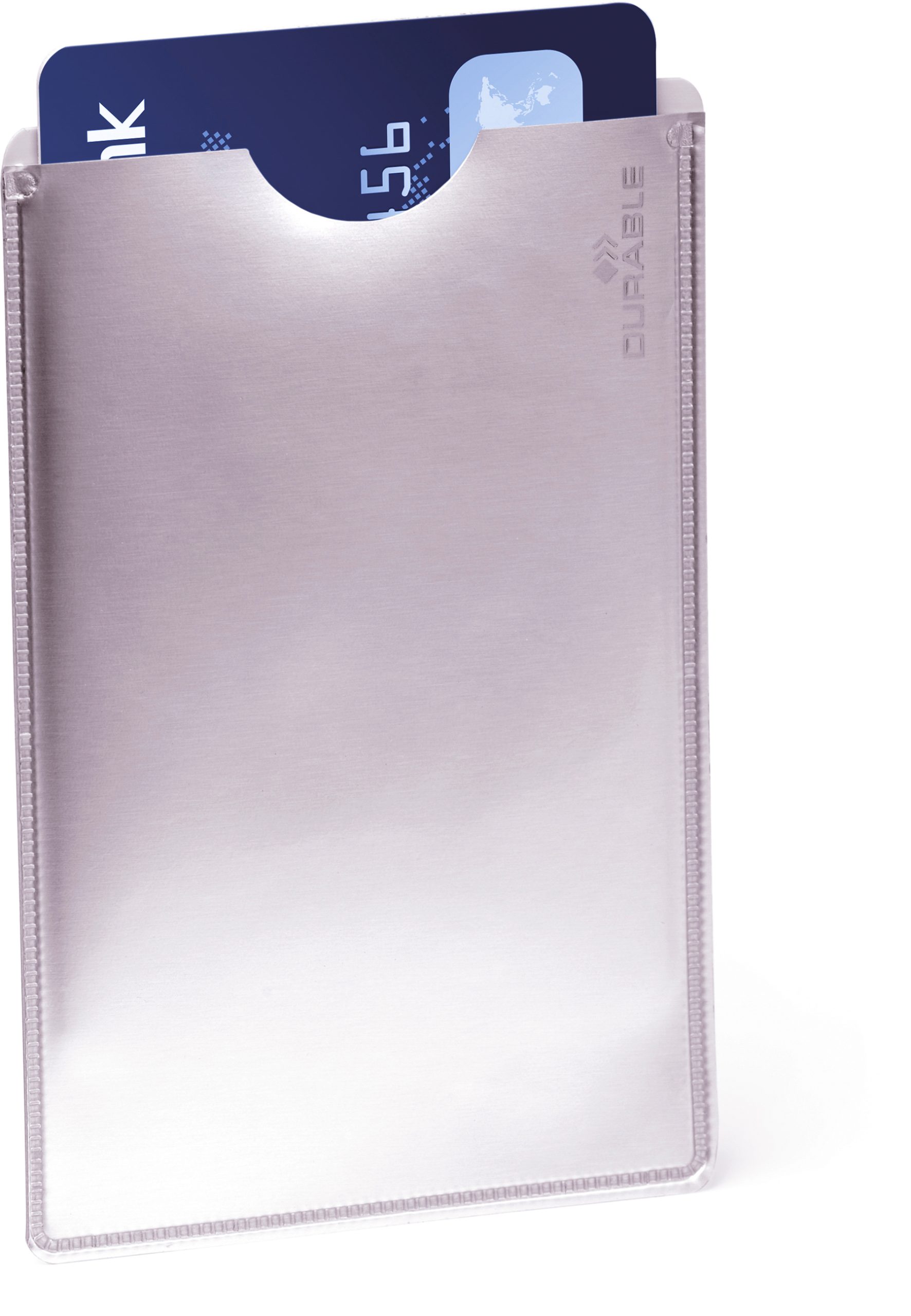 DURABLE-890023-4005546981901 DURABLE Kreditkartenhülle Rfid Secure 890023 10 Stück – Hochwertig & günstig bei ShopDeca