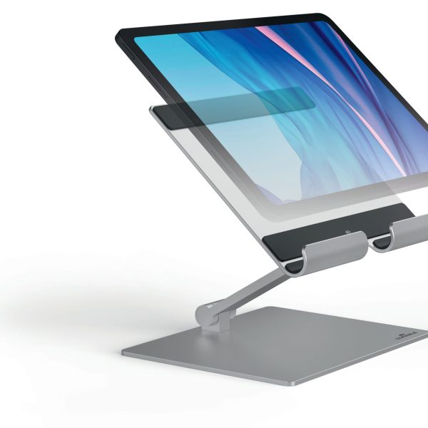 DURABLE Tablet Ständer 894023 RISE silber