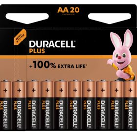 DURACELL Batterie Plus Power 4-017986 AA/LR6 20 Stück