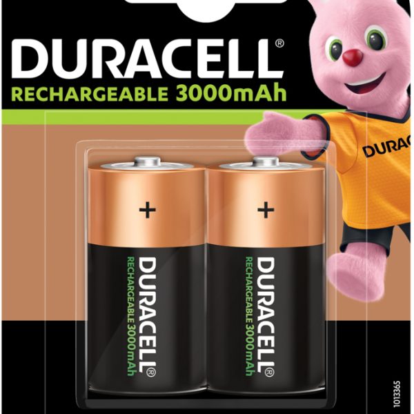 DURACELL Recharge Ultra PreCharged HR14/DC1400 HR14, DC1400, 3000mAh 2 Stück