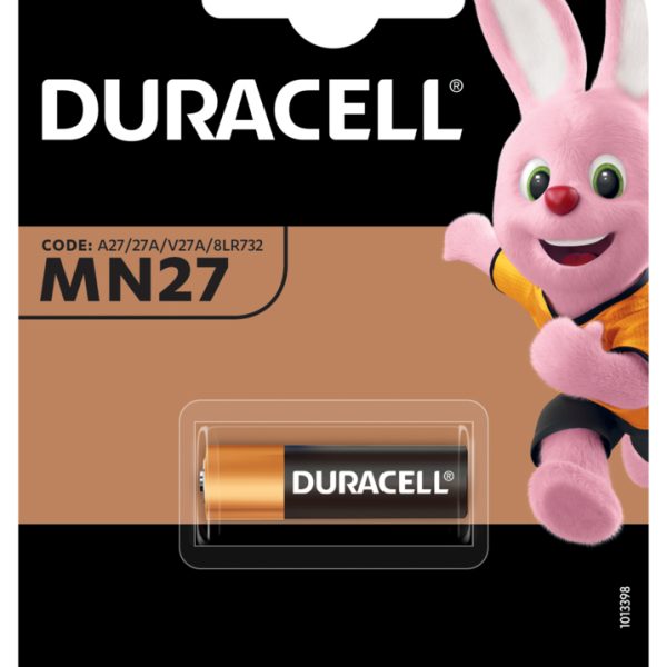 DURACELL Batterie Alkaline MN27 MN27, 8LR732, 12V 1 Stück