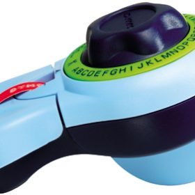 DYMO Prägegerät Junior S0717900 blau 9mm