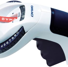 DYMO Prägegerät Omega S0717930 grau 9mm