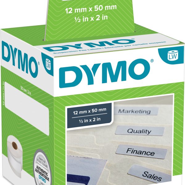 DYMO Etiketten für Hängeablage S0722460 perm.50x12mm 220 Stück