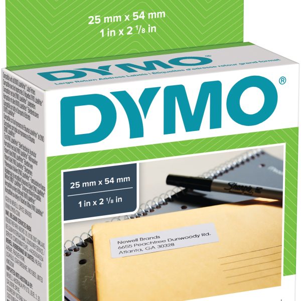 DYMO Rücksendeadressetiketten S0722520 permanent 54x25mm