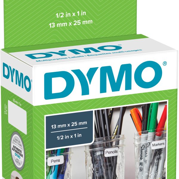 DYMO Universal-Etiketten S0722530 non-perm. 25x13mm 1000 Stück