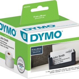 DYMO Termin- und Namensschilder S0929100 non-perm. 51x89mm 300 Stück