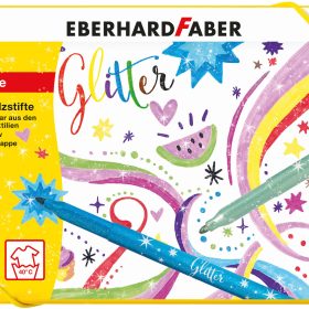 EBERHARD FABER Filzstifte Glitzer 551016 16er Geschenkkarton