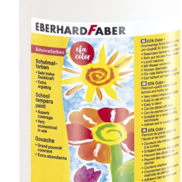 EBERHARD FABER Deckfarbe 1000ml 575001 weiss
