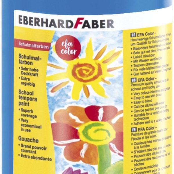 EBERHARD FABER Deckfarbe 1000ml 575047 phthaloblau