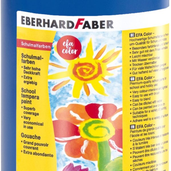 EBERHARD FABER Deckfarbe 1000ml 575051 kobaltblau