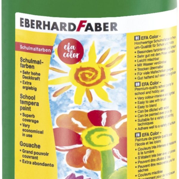 EBERHARD FABER Deckfarbe 1000ml 575063 permanent grün