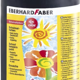 EBERHARD FABER Deckfarbe 1000ml 575099 schwarz