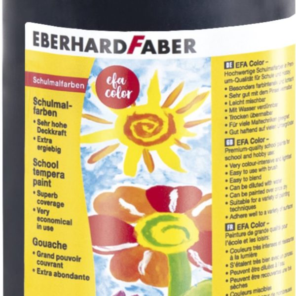 EBERHARD FABER Deckfarbe 1000ml 575099 schwarz