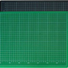 ECOBRA Schneidematte 703022 grün 30x22cm