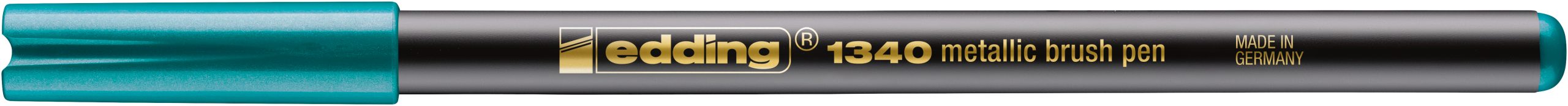 EDDING Brushpen 1340 004723-074 Metallic grün